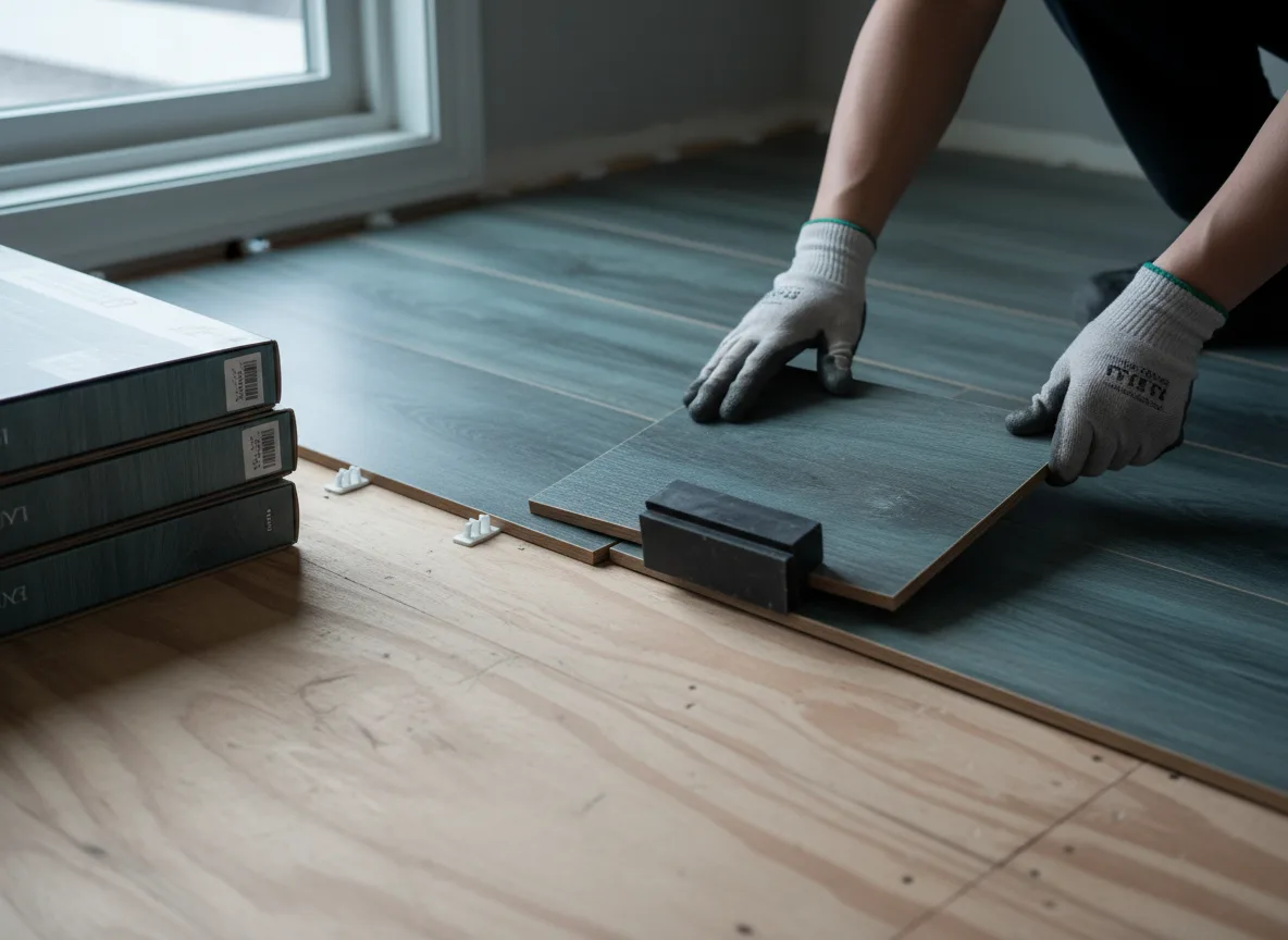Luxury Vinyl Plank Installation company in Belmont, CA